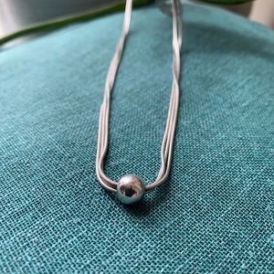 Silpada Thoreau Necklace .925 Sterling Silver